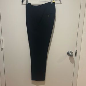 Club Monaco Zipper-ankle Cigarette Trousers